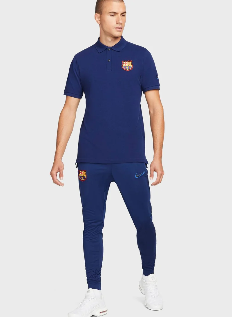 Nike Fc Barcelona Polo