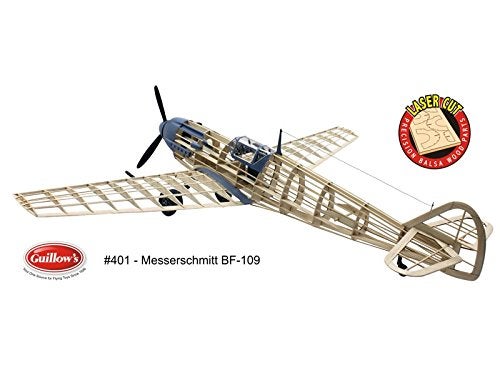 Guillows Guillow's Messerschmitt Laser Cut Model Kit - Image 3