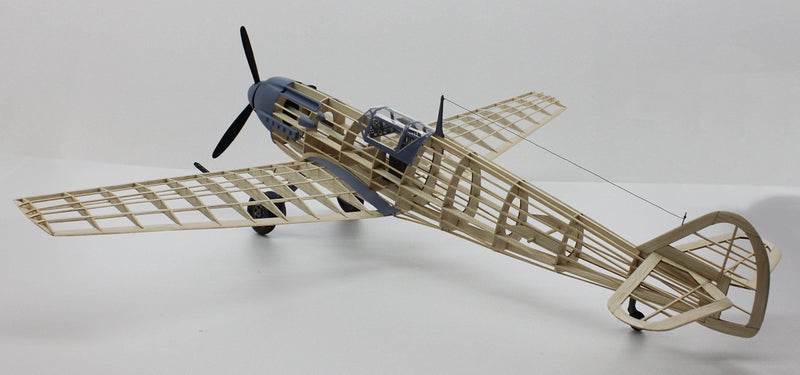 Guillows Guillow's Messerschmitt Laser Cut Model Kit - Image 2