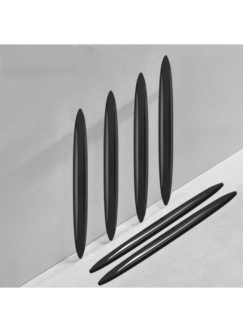 Y&D 6 PU Car Door Anti collision Strip Anti scratch Invisible Transparent Universal Anti collision Non adhesive Protective Paste  - Image 1