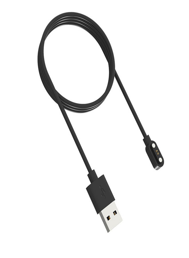 Smart Watch Charging Cable Secure Magnetic Quick Charging Cable Smart Watch Dock Charging Adapter 2 PIN Watch Charging Cable For HW12 HW - Image 3