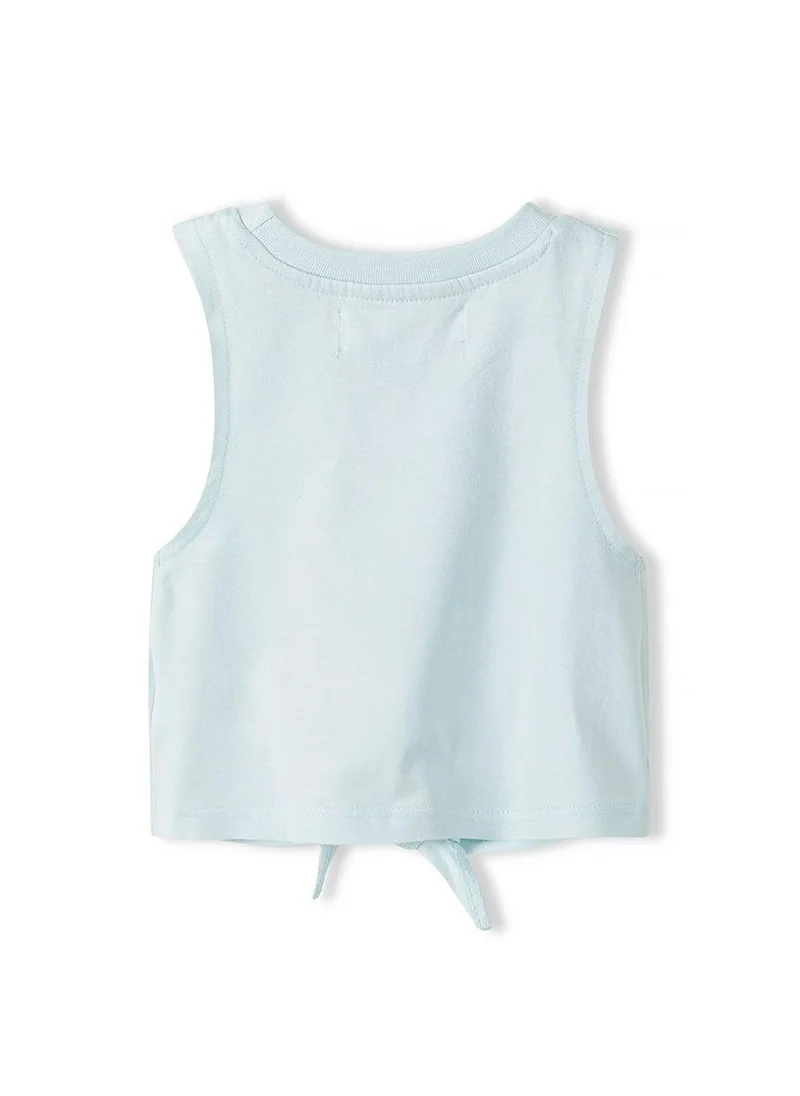 MINOTI Teen Girls Tie Front Vest