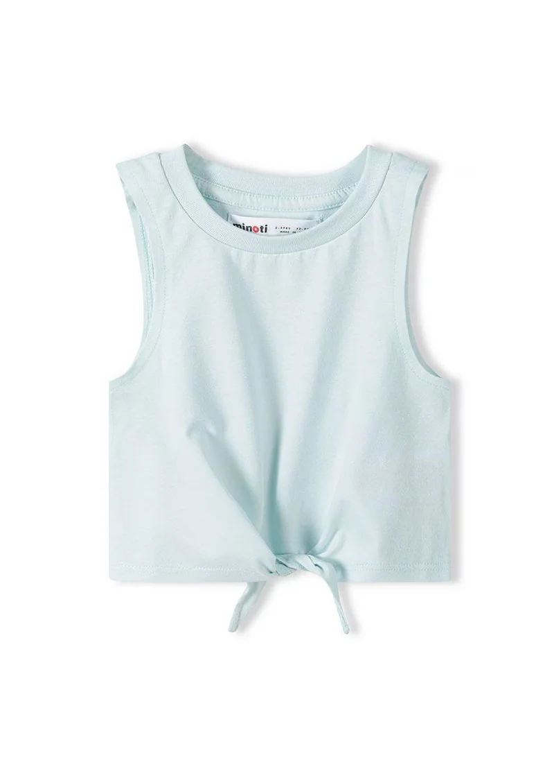 MINOTI Teen Girls Tie Front Vest