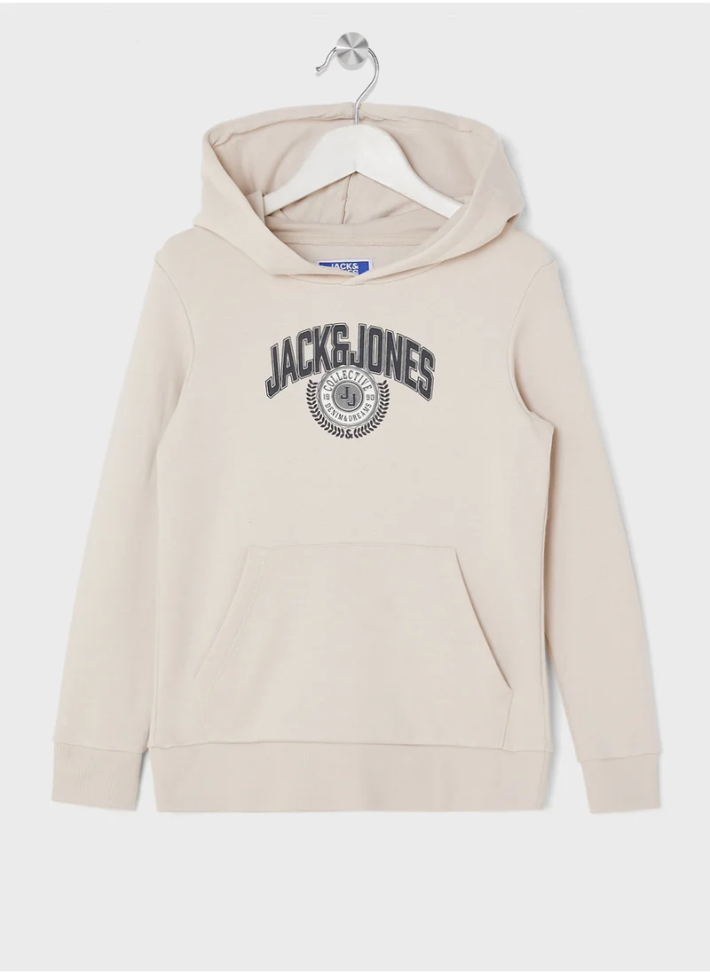 Jack & Jones Junior Youth 2 Pack Varsity Sweatshirt