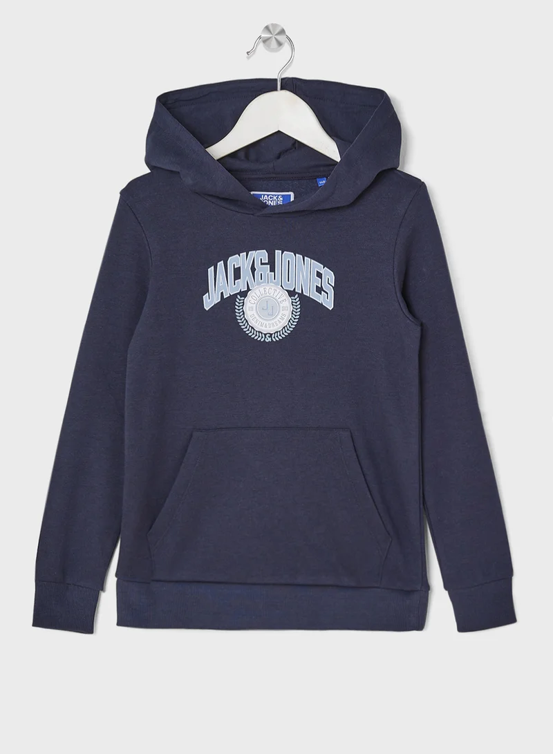 Jack & Jones Junior Youth 2 Pack Varsity Sweatshirt