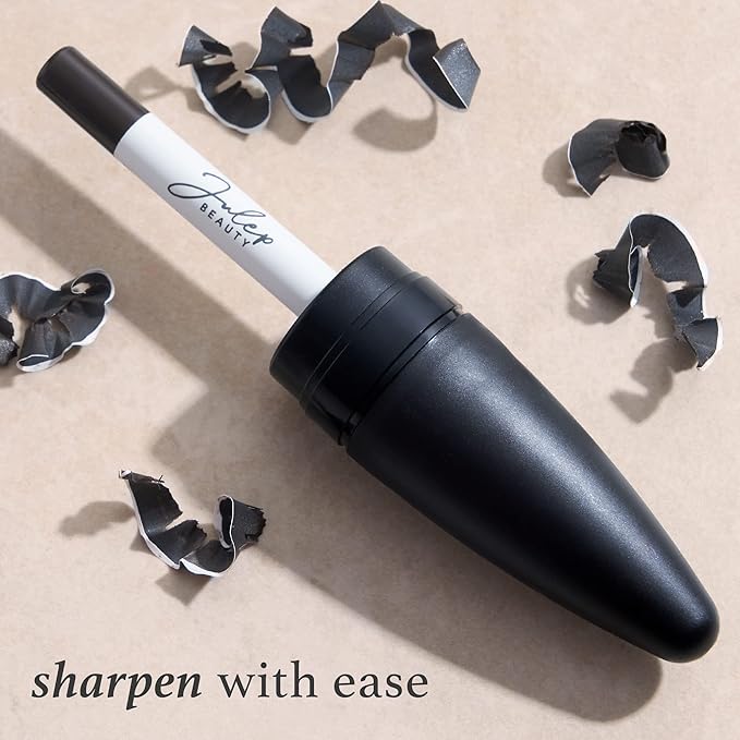 Julep Julep Cosmetic Makeup Pencil Sharpener Eyeliner Lip Liner and Eyebrow Pencils Compact Travel Friendly Easy to Clean Universal Sharpener for Wood and Plastic Pencils German Made Steel - Image 3