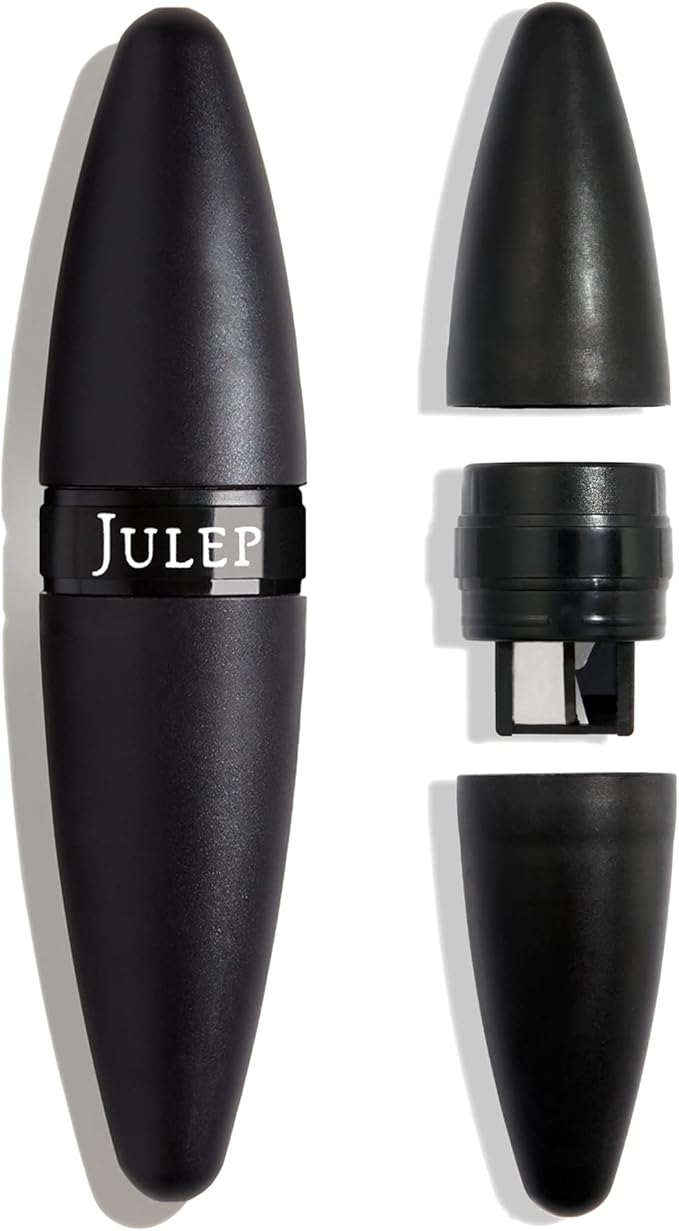Julep Julep Cosmetic Makeup Pencil Sharpener Eyeliner Lip Liner and Eyebrow Pencils Compact Travel Friendly Easy to Clean Universal Sharpener for Wood and Plastic Pencils German Made Steel - Image 1