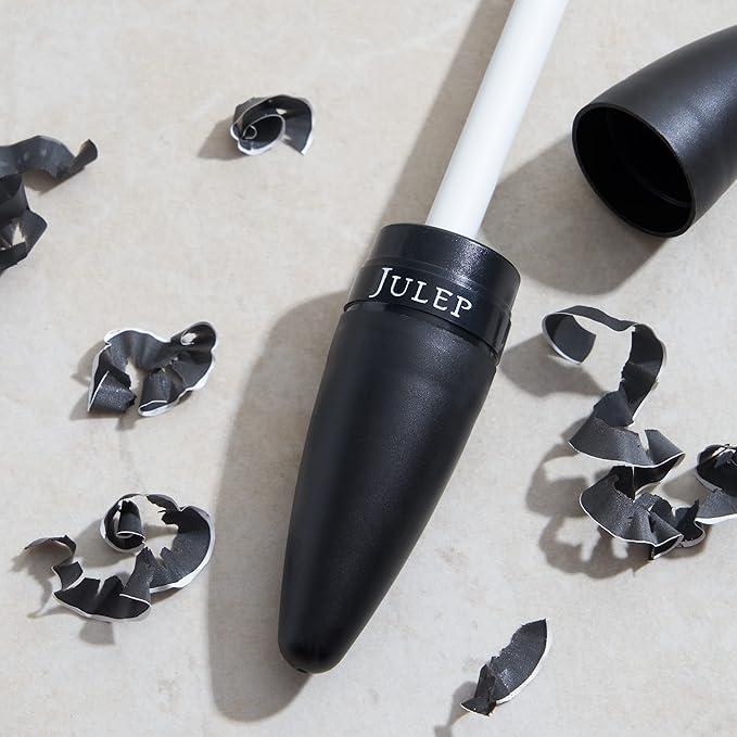 Julep Julep Cosmetic Makeup Pencil Sharpener Eyeliner Lip Liner and Eyebrow Pencils Compact Travel Friendly Easy to Clean Universal Sharpener for Wood and Plastic Pencils German Made Steel - Image 5