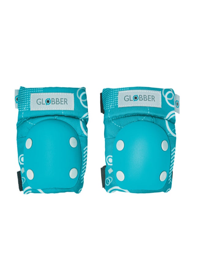 Toddler Safety Pads – Comfortable Protective Gear – Teal with Shapes