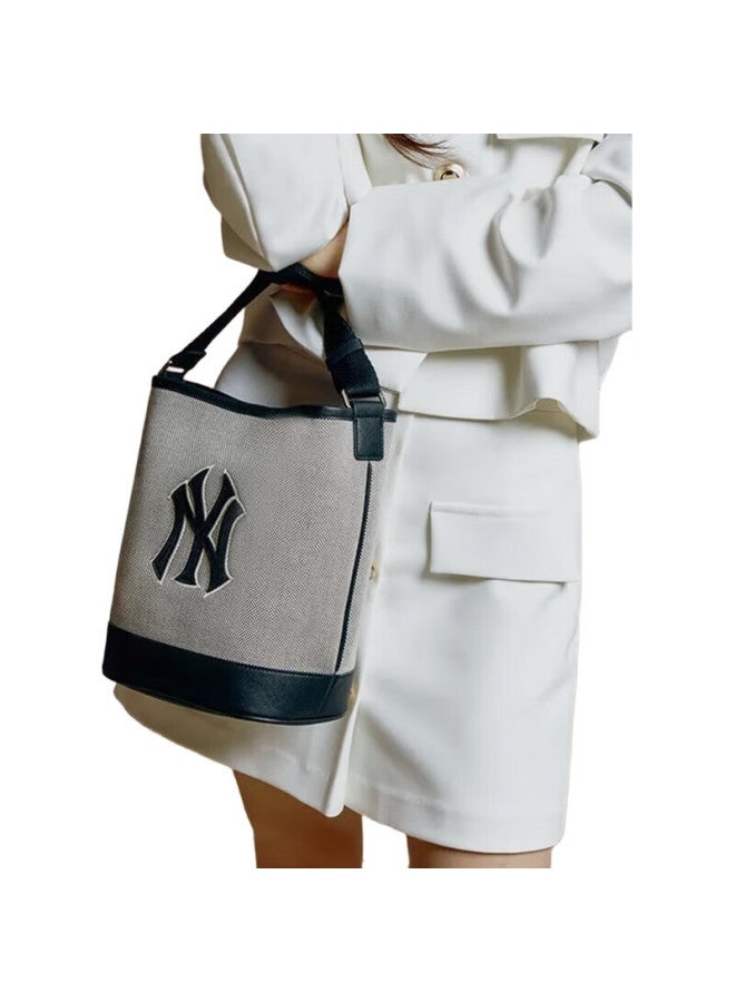 MLB Bag, Women'S Bucket Bag, Crossbody Bag, Shoulder Bag, Handbag, Tote Bag, Gift For Girlfriend, 3Abms072N-50Bks - Image 2