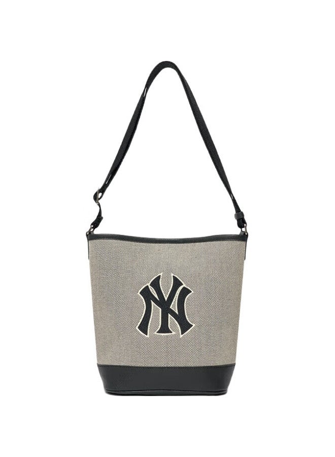 MLB Bag, Women'S Bucket Bag, Crossbody Bag, Shoulder Bag, Handbag, Tote Bag, Gift For Girlfriend, 3Abms072N-50Bks - Image 1