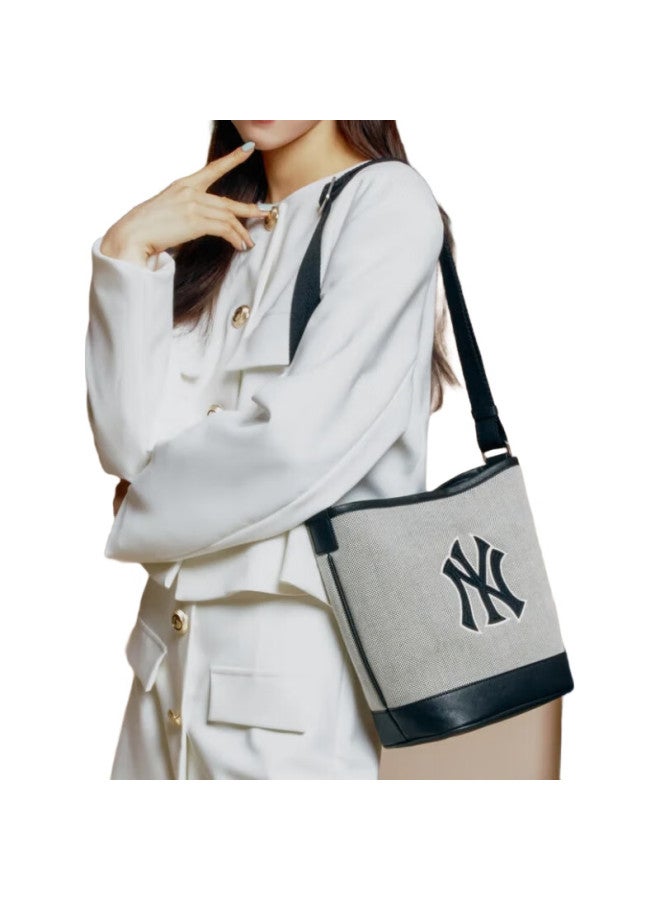 MLB Bag, Women'S Bucket Bag, Crossbody Bag, Shoulder Bag, Handbag, Tote Bag, Gift For Girlfriend, 3Abms072N-50Bks - Image 3