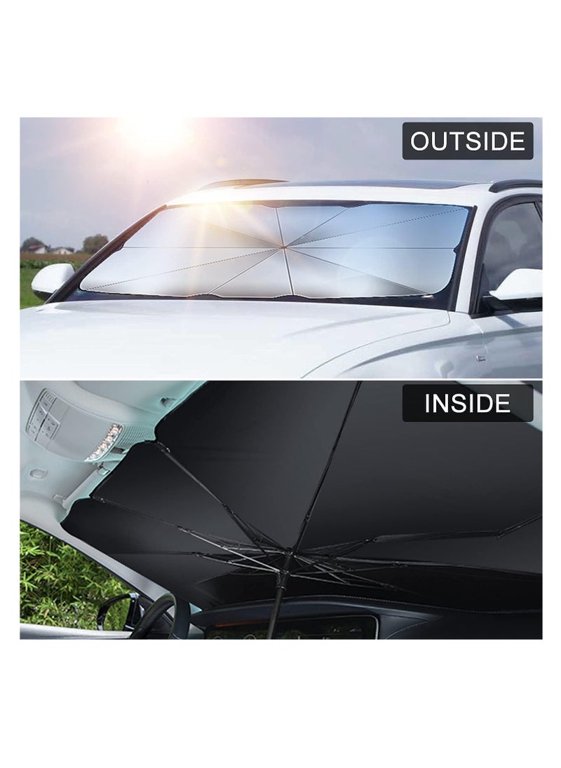 Generic Foldable Car Windshield Sun Shade  - Image 2