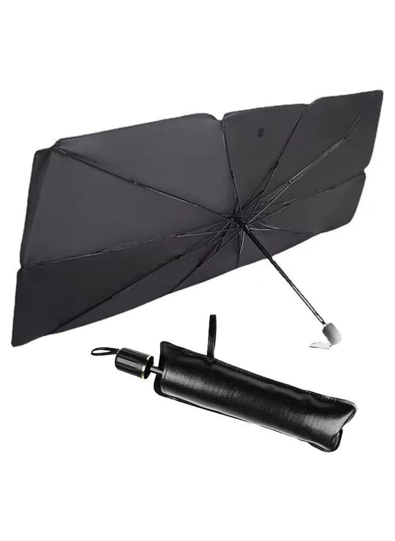 Generic Foldable Car Windshield Sun Shade  - Image 1