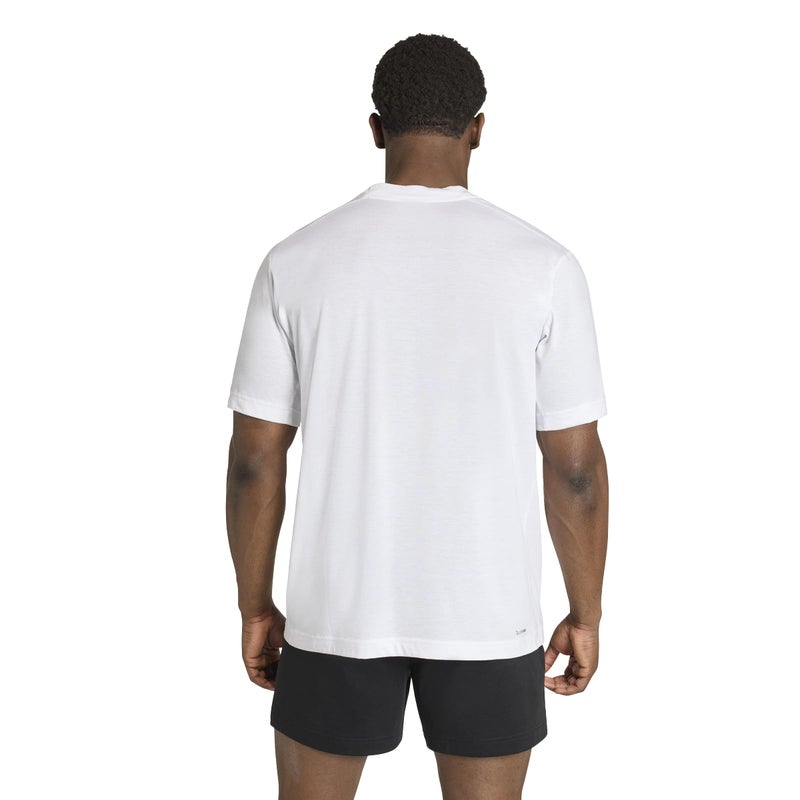 adidas Workout Essentials Feelready Logo Graphic T-Shirt - Image 4