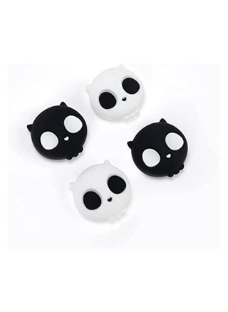 Cute Halloween Silicone Skull Joycon Thumb Grip Caps, Joystick Cover Compatible with Steam Deck Only,4PCS (White & Black) - pzsku/Z7E66DEEF0F3082BA8FD3Z/45/_/1732879560/d199f828-ad9e-4a88-a2fe-210d4656a828