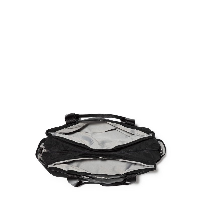 Baggallini The Only Bag - Multi-Compartment Crossbody Tote Bag for Women, Black - Image 5