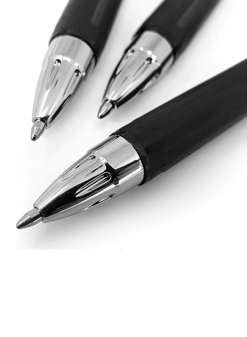 Uniball قلم حبر جاف Jetstream SX210، قطعة واحدة، برأس 1.0 مم، حبر أسود - Image 3