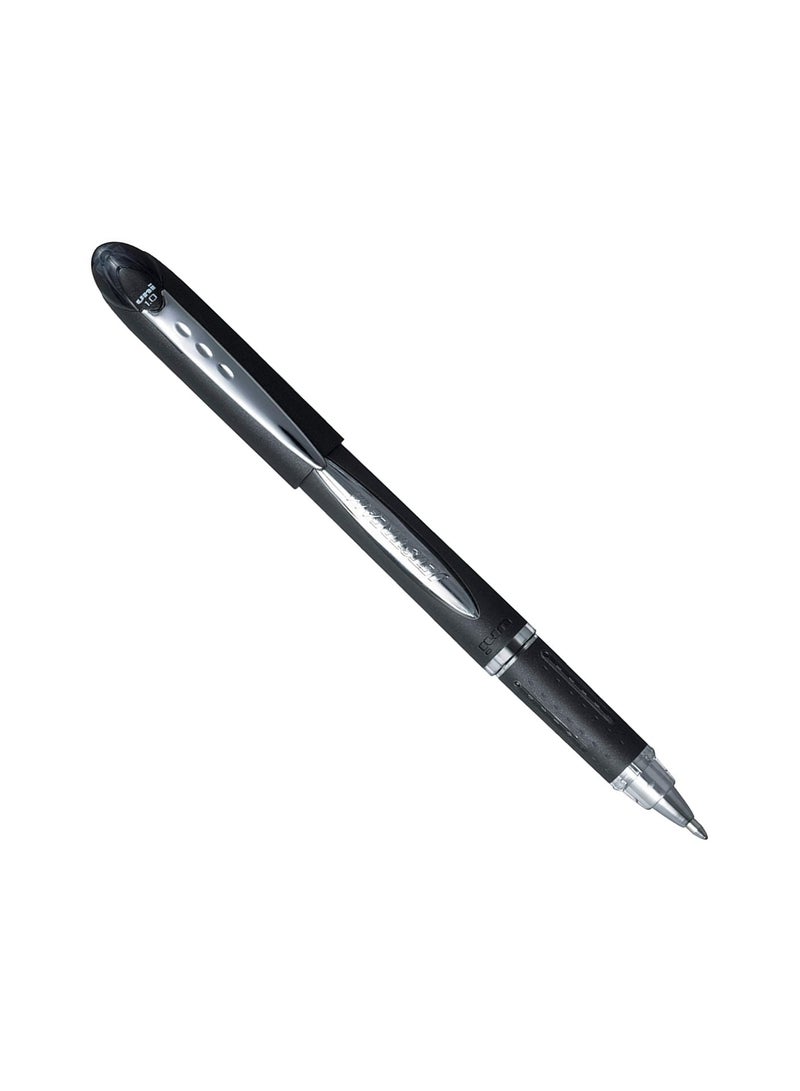 Uniball قلم حبر جاف Jetstream SX210، قطعة واحدة، برأس 1.0 مم، حبر أسود - Image 2