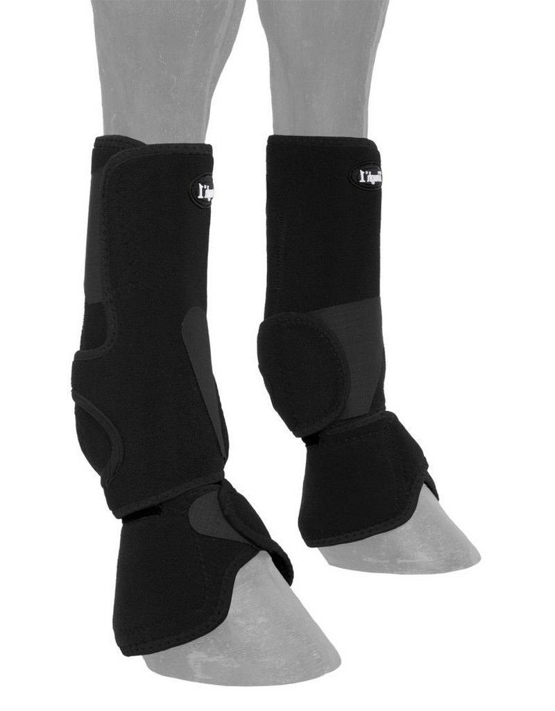 Tough 1 Performers 1st Choice Combo Boots, Black, Medium - Image 3