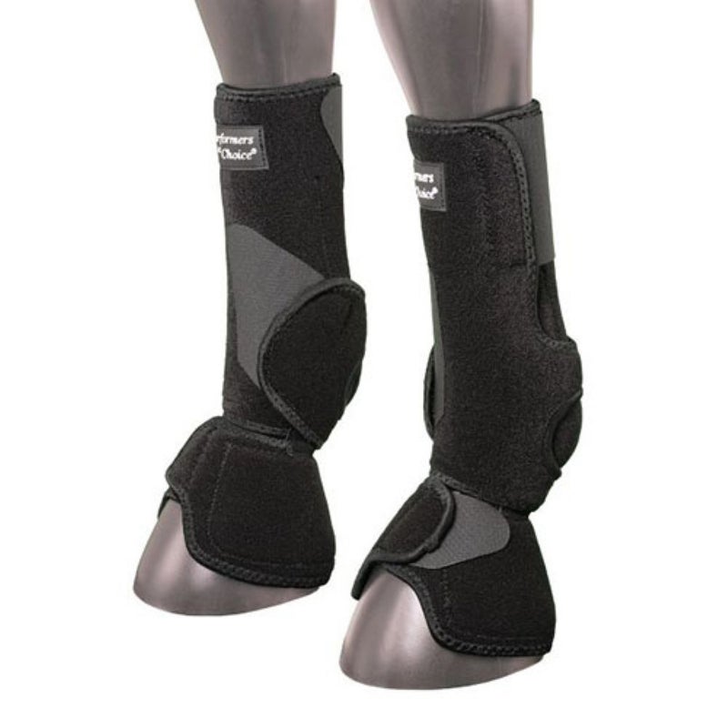 Tough 1 Performers 1st Choice Combo Boots, Black, Medium - Image 2