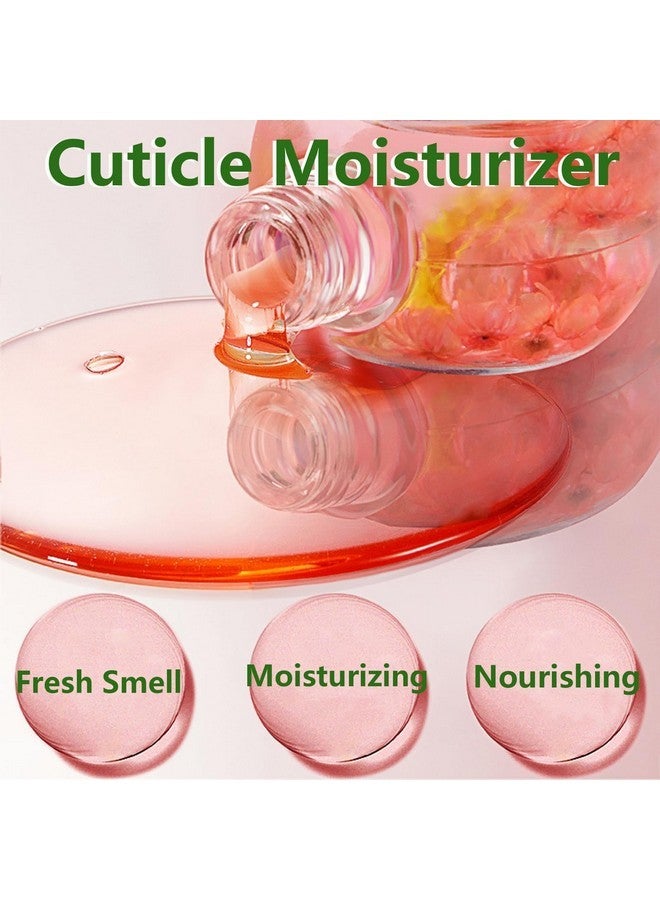 Rosarden Rose Scented Cuticle Oil, Cuticle Oil With Flowers,Nail Growth Oil, Cuticle Oil For Nails, Brush Cuticle Oil For Nails, Nourishing Oil For Nails And Cuticles - Image 5