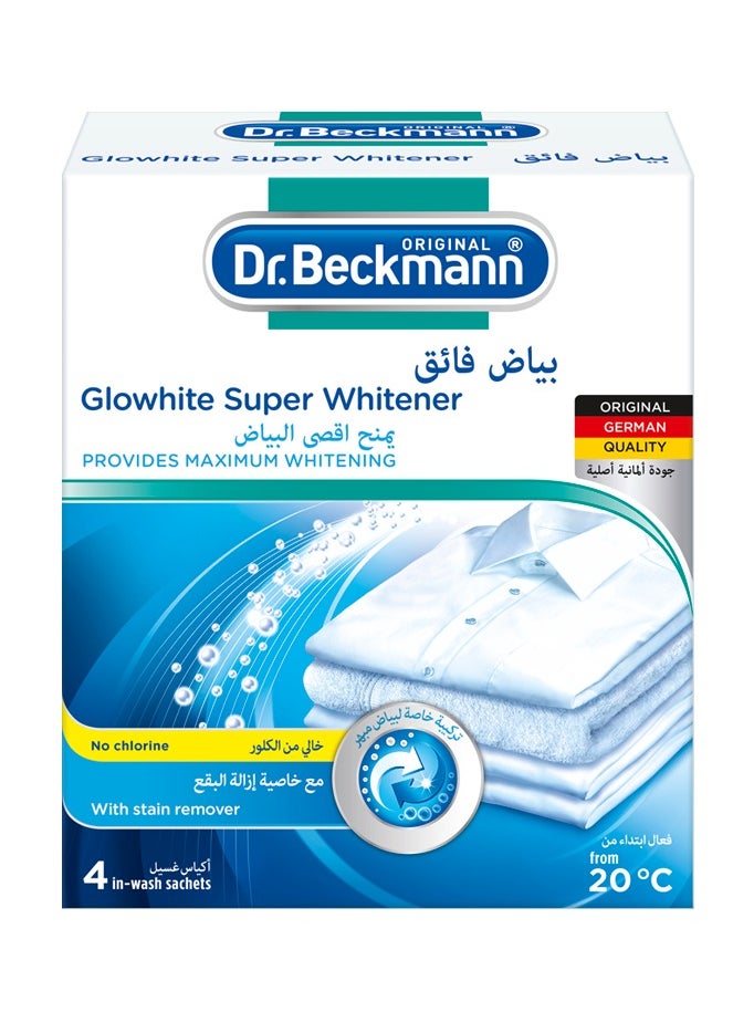 Dr. Beckmann Dr. Beckmann Glowhite Super Whitener Content - 4 x40 g 
