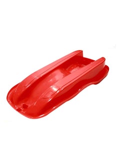 BLOOMING TIME Outdoor Sports Plastic Skiing Boards Sled Luge Snow Grass Sand Board Ski Pad Snowboard With Rope  - Image 2