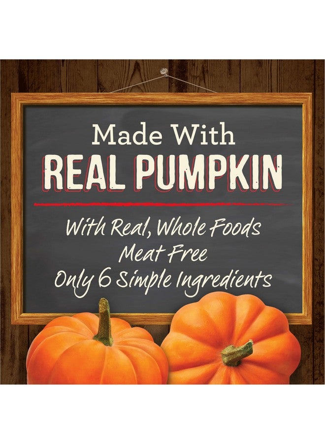 ميريك مكافآت ميريك للكلاب المخبوزة في الفرن، كيس طبيعي ومقرمش من المكافآت، رقعة اليقطين مع وجبة خفيفة من اليقطين الحقيقي - كيس ١١ أونصة - Image 3