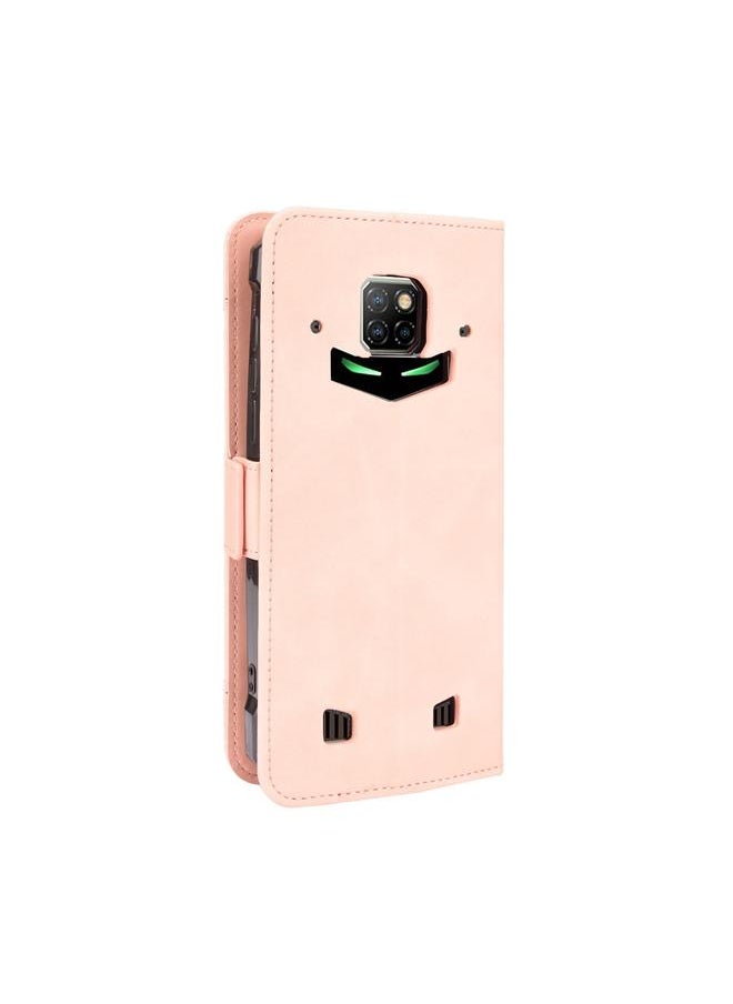 Zaboon Case For Doogee S88 Plus / S88 Pro Skin Feel Calf Pattern Horizontal Flip Leather Case with Holder & Card Slots & Photo Frame  - Image 4
