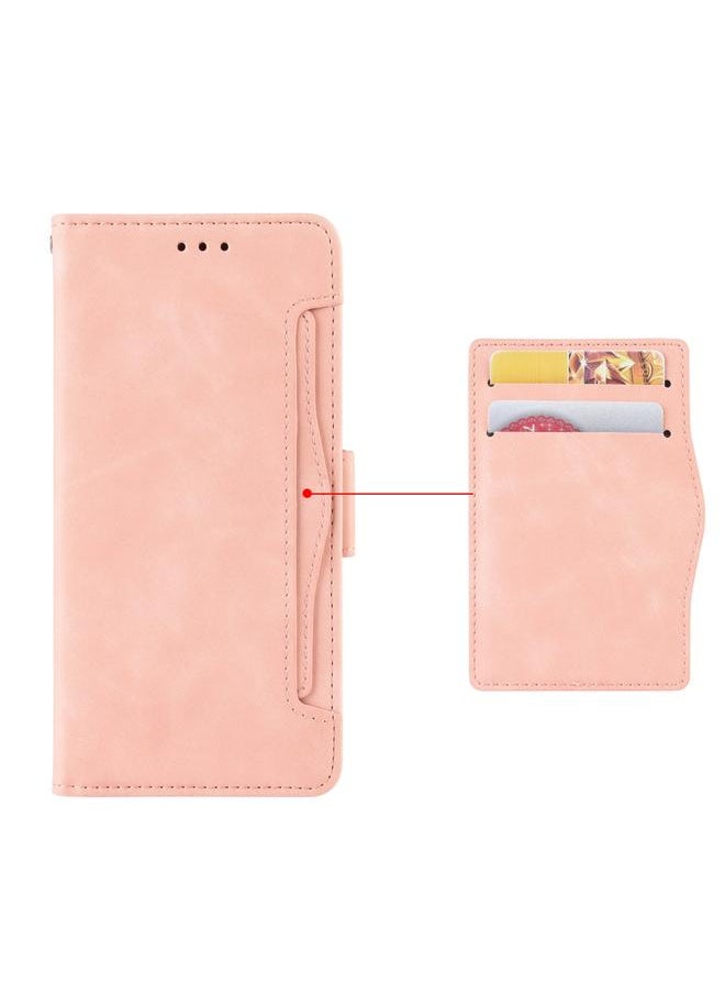 Zaboon Case For Doogee S88 Plus / S88 Pro Skin Feel Calf Pattern Horizontal Flip Leather Case with Holder & Card Slots & Photo Frame  - Image 3
