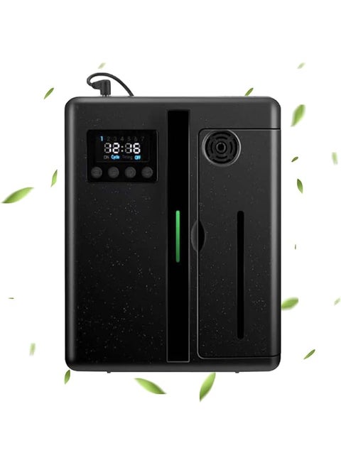 Essential Oil Aroma Diffuser 160ml Aromatherapy Humidifier Fragrance Nebulizing Machine Diffusion Scent Machine Suitable for Home Office Hotel Black