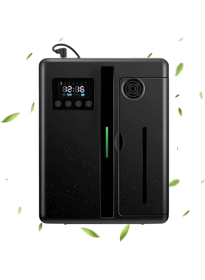 Essential Oil Aroma Diffuser 160ml Aromatherapy Humidifier Fragrance Nebulizing Machine Diffusion Scent Machine Suitable for Home Office Hotel Black