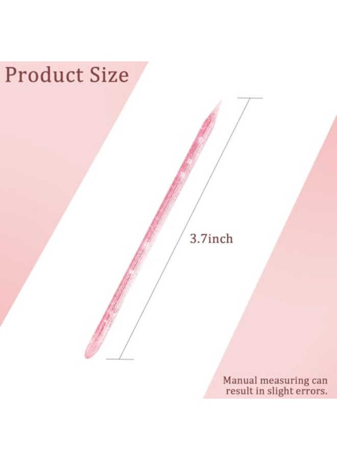 YOLCAR 100PCS Disposable cuticle sticks for nails Double Sided Cuticle Pusher Cuticle Manicure and Pedicure Stick for Fingernail Cleaning - Image 3