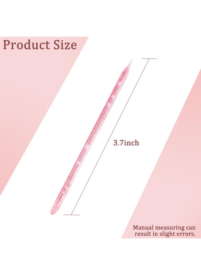 YOLCAR 100PCS Disposable cuticle sticks for nails Double Sided Cuticle Pusher Cuticle Manicure and Pedicure Stick for Fingernail Cleaning - Image 4