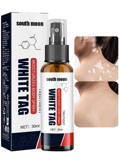 White Tag Moisturizes Body Spray, Skin Repair Spray, Promote Melanin Recovery, Reduces White Spots On Skin And Improve Skin Pigmentation, Vitiligo Care Spray 30ML