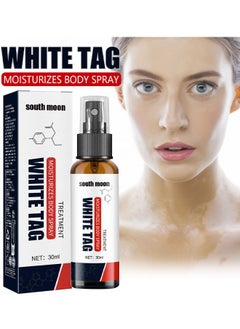 SOUTH MOON White Tag Moisturizes Body Spray, Skin Repair Spray, Promote Melanin Recovery, Reduces White Spots On Skin And Improve Skin Pigmentation, Vitiligo Care Spray 30ML  - Image 2