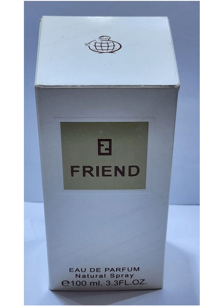 FRIEND EDP 100 ml - pzsku/Z7E671FF366B6C1E7BB80Z/45/_/1664786947/ab8b856f-9783-490d-b501-4a9a71a731f4