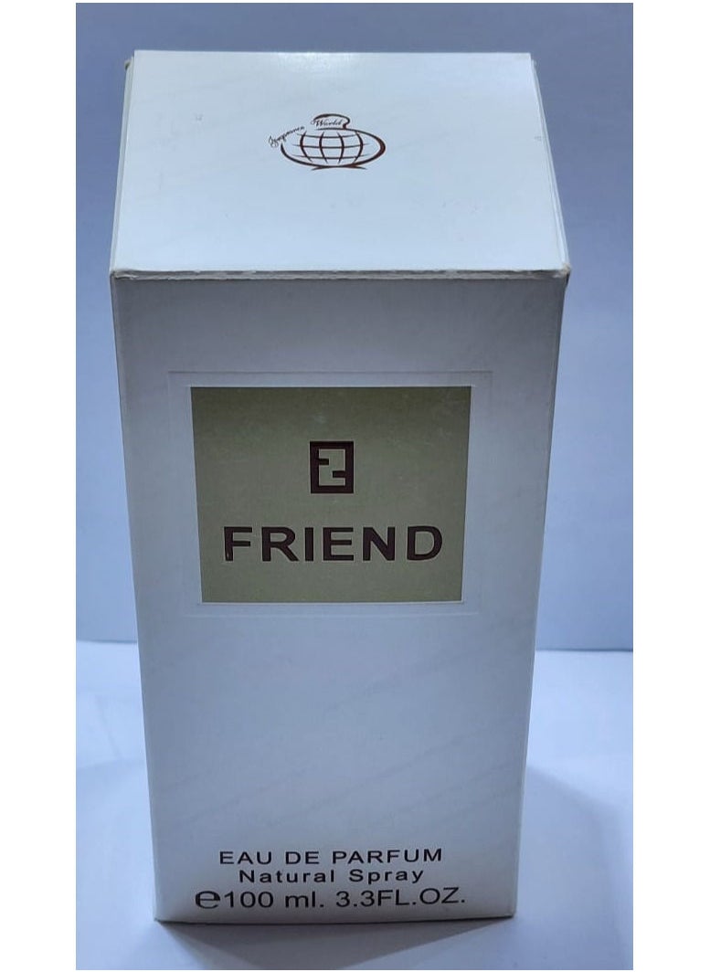 فراجرانس وورلد - عطر فريند برفيوم 100مل - Image 1