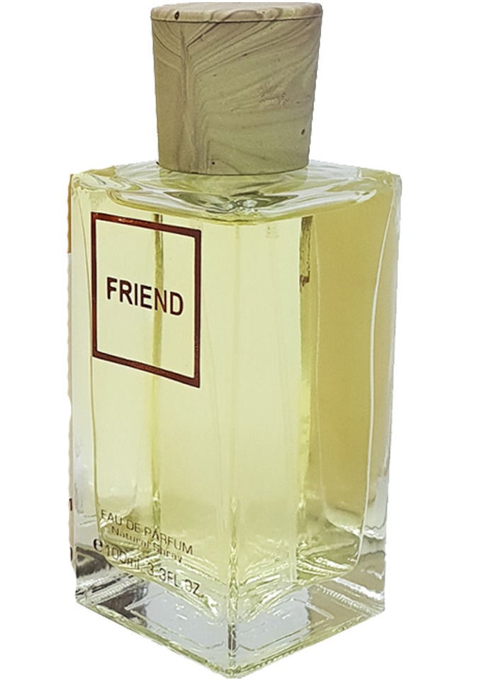 FRIEND EDP 100 ml - pzsku/Z7E671FF366B6C1E7BB80Z/45/_/1664786949/d371e8e0-a1a3-4dae-a4cf-3075b04d1c62