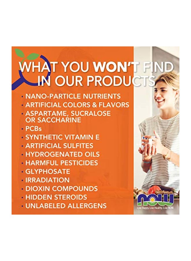 Now Foods Dietary Supplement L-Tryptophan 1000 mg - 60 Tablets - Image 3