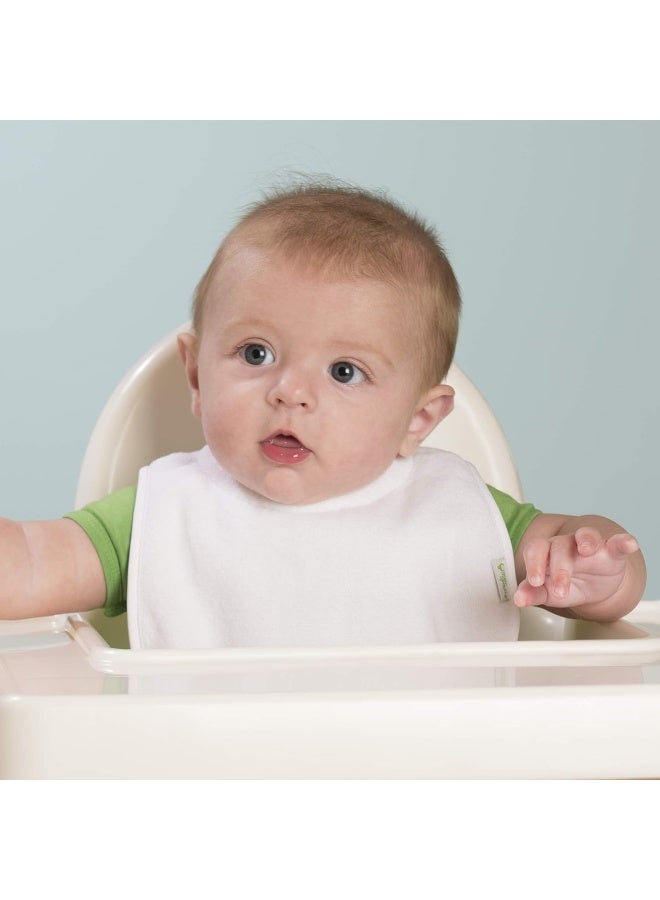 Green Sprouts Stay-dry Milk Catcher Bibs - Image 2