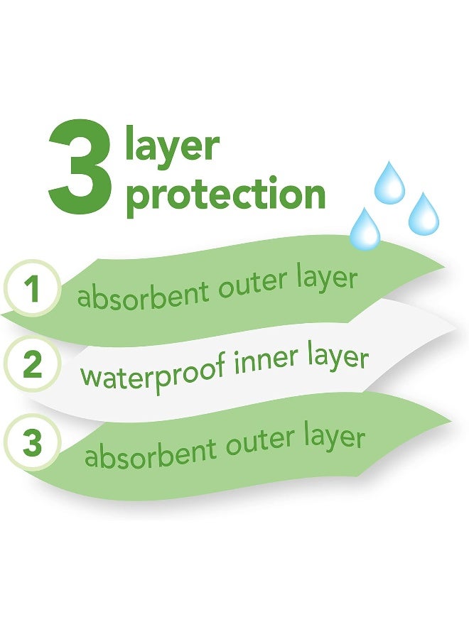 Green Sprouts Stay-dry Milk Catcher Bibs - Image 5