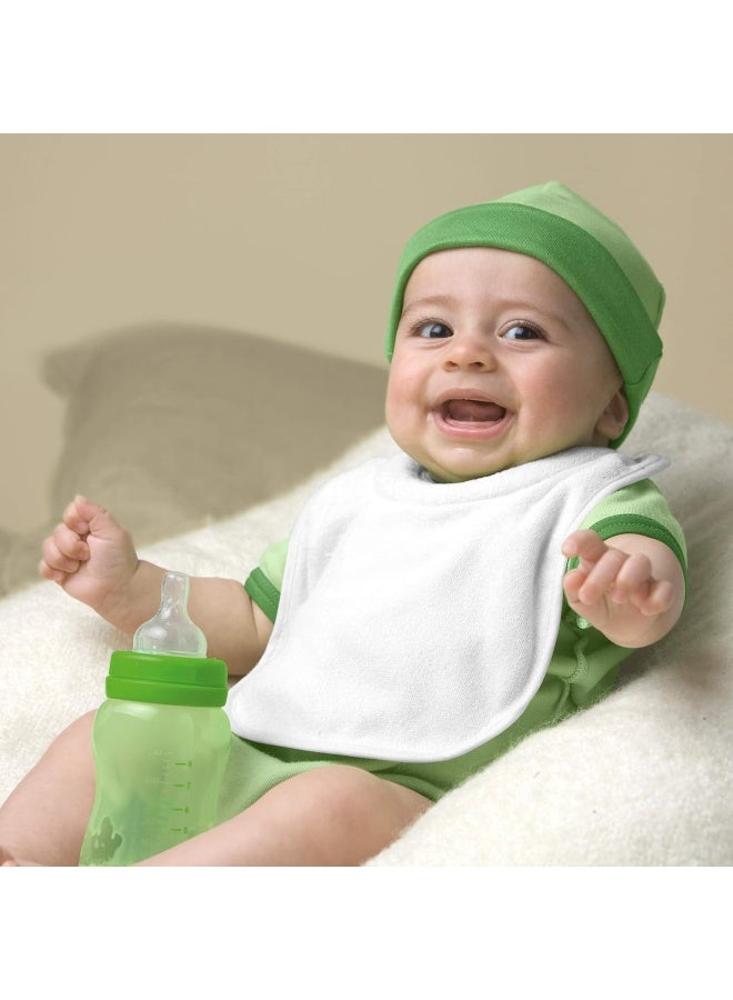 Green Sprouts Stay-dry Milk Catcher Bibs - Image 4