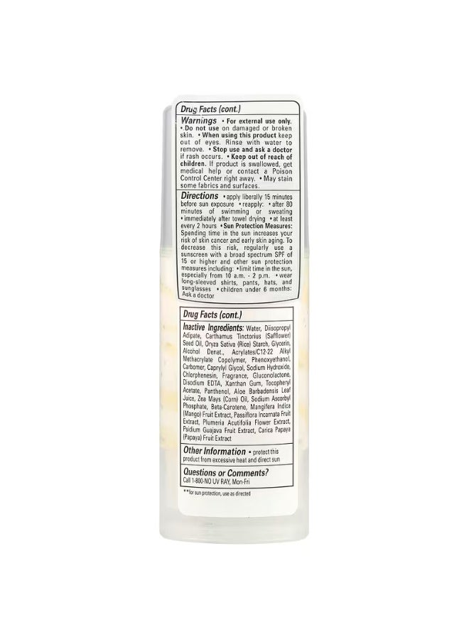 Hawaiian Tropic, Weightless Hydration Face Sunscreen Lotion, SPF 30 , 1.7 oz 50 ml - Image 2