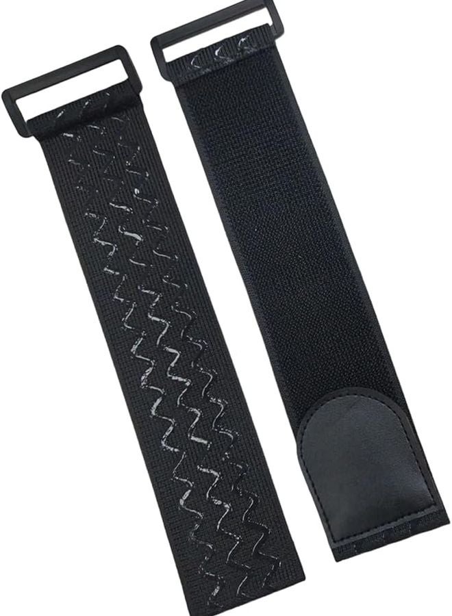 Elastic Fastening Belt 30cm Multi Purpose Webbing With Hook Closure For Gear Organisation - Image 1