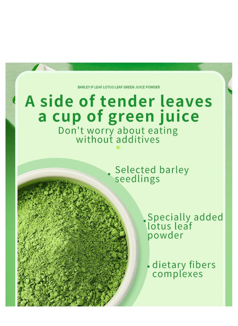 BURTON Super Barley  Grass , Pure Organic Barley Powder,Healthy Nutrition,Lightweight And Fat Reducing,Overtime And Staying Up Late, Irregular Life,Abdominal Distension And Discomfort 15bags  - Image 5