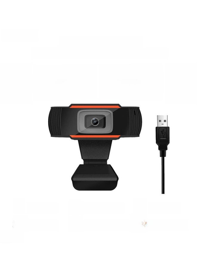 High Definition 1080P USB Computer Webcam With Microphone For Online Class Teaching Live Broadcast Clear Network Camera-Color:[C30 HD 1080P]]  - Image 4