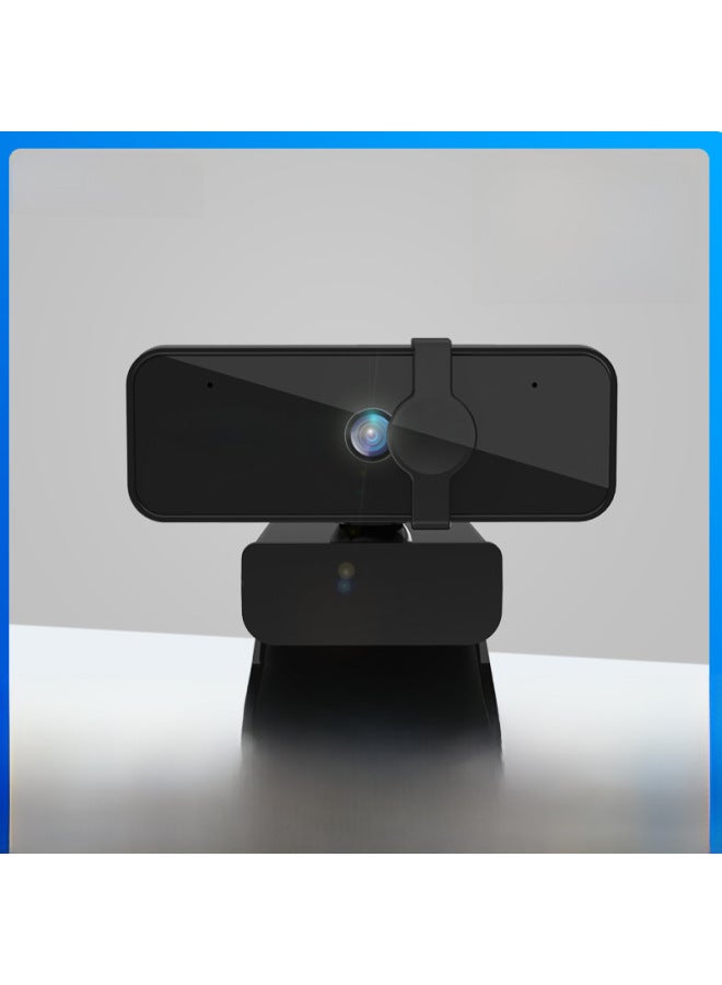 High Definition 1080P USB Computer Webcam With Microphone For Online Class Teaching Live Broadcast Clear Network Camera-Color:[C30 HD 1080P]]  - Image 3