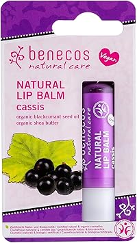 Benecos Lip Balm Cassis  - Image 1